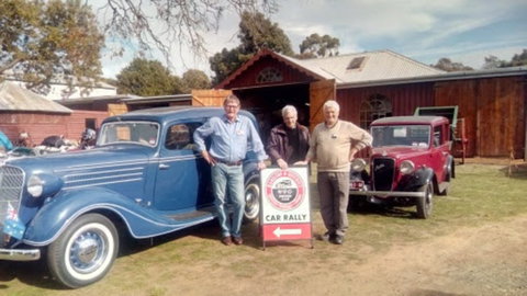 Queens Birthday Veteran, Vintage And Classic Car Rally - New South Wales Tourism  1