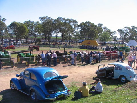 Quirindi Rural Heritage Village - Vintage Machinery And Miniature Railway Rally And Swap Meet - New South Wales Tourism  0