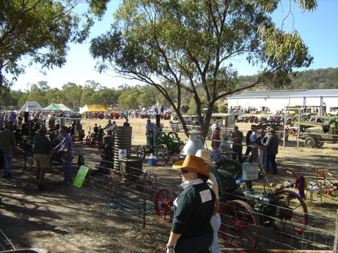 Quirindi Rural Heritage Village - Vintage Machinery And Miniature Railway Rally And Swap Meet - New South Wales Tourism  1