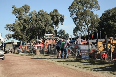 Quirindi Rural Heritage Village - Vintage Machinery And Miniature Railway Rally And Swap Meet - New South Wales Tourism  2