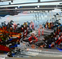 Recovery of the Great Barrier Reef expedition - New South Wales Tourism 