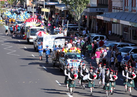 Regional Australia Bank Inverell Sapphire City Festival - New South Wales Tourism  2
