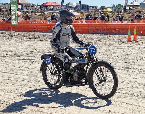 Sellicks Beach Historic Motorcycle Races - New South Wales Tourism  2