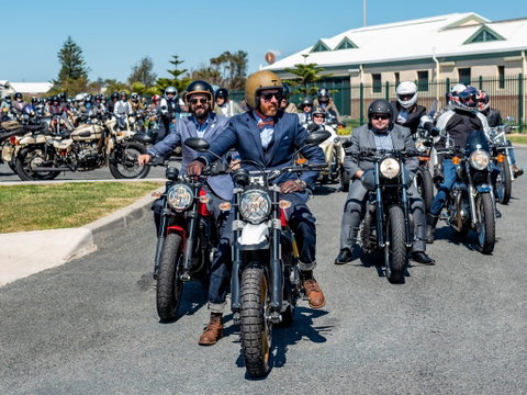 The Distinguished Gentleman's Ride - Wollongong - New South Wales Tourism  0