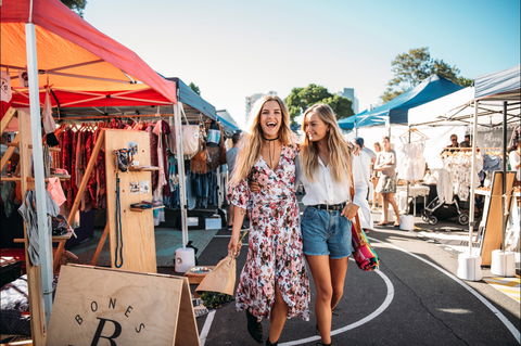 The Village Markets Stones Corner - New South Wales Tourism  0