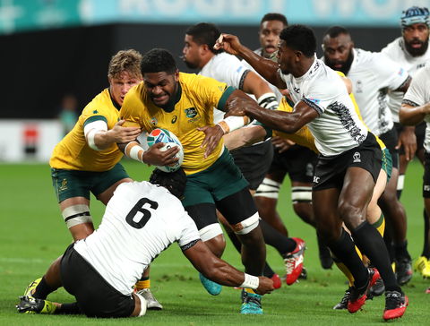 Townsville Double-Header: Qantas Wallabies Versus Fiji | Buildcorp Wallaroos Versus Canada - New South Wales Tourism  0