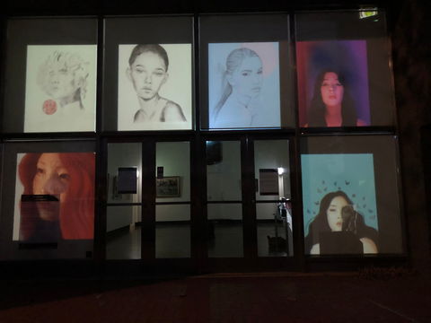 100 Barossa Artists Projection - New South Wales Tourism  0