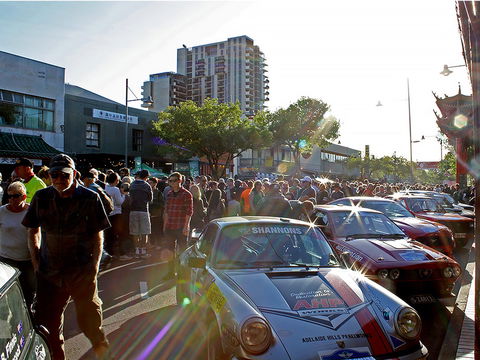 Adelaide Rally Gouger Street Party - New South Wales Tourism  0