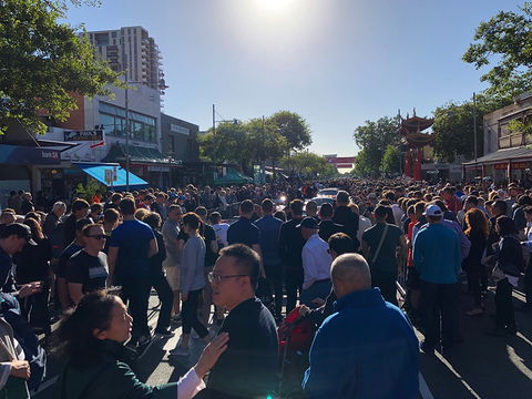 Adelaide Rally Gouger Street Party - New South Wales Tourism  2