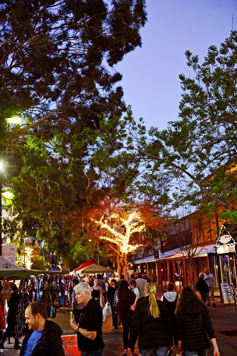 Alice Springs Town Council Night Markets - New South Wales Tourism  0