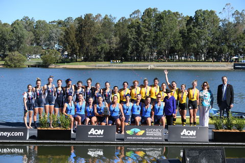 Aon Sydney International Rowing Regatta - New South Wales Tourism  0