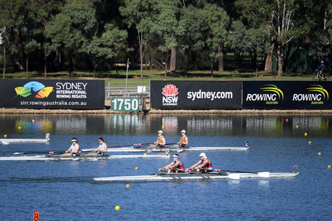 Aon Sydney International Rowing Regatta - New South Wales Tourism  1