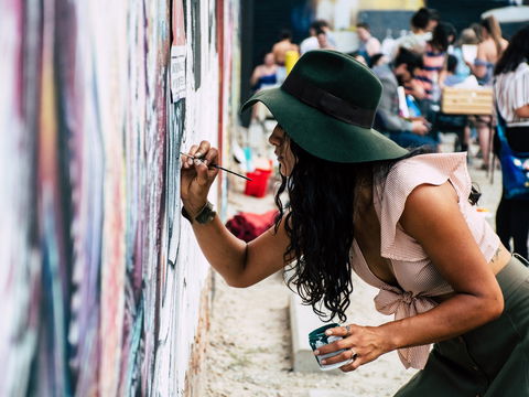 Art In The Park - New South Wales Tourism  0