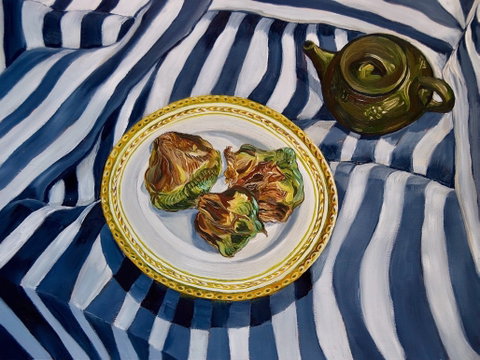 A Still Life - Solo Exhibition  Karen Sedaitis - New South Wales Tourism  0