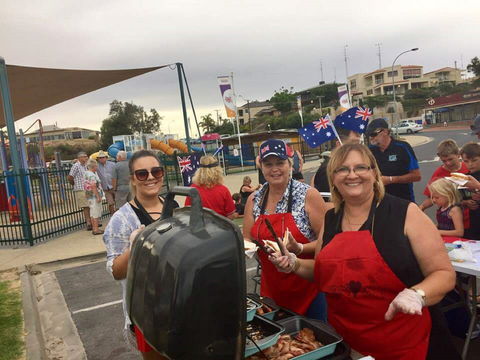 Australia Day BBQ Breakfast,  Moonta Bay - New South Wales Tourism  0