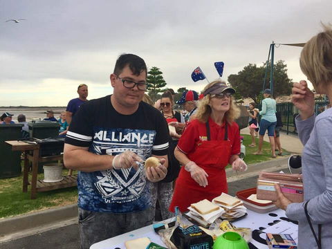 Australia Day BBQ Breakfast,  Moonta Bay - New South Wales Tourism  2