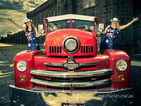 Aussie Rock Show The Retro Girls Club Boutique Hotel - New South Wales Tourism  0