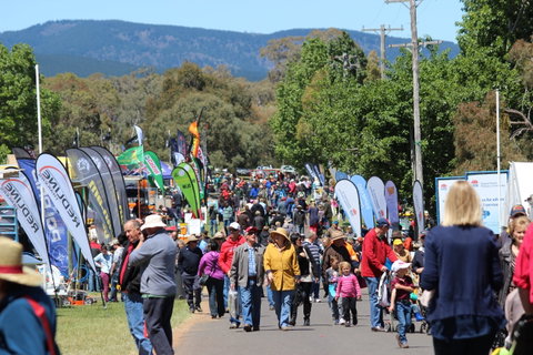 Australian National Field Days - New South Wales Tourism  1