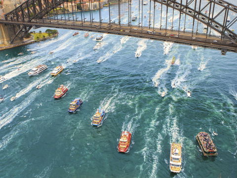 Australia Day Lunch Cruise - New South Wales Tourism  1