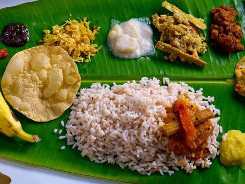 Babaji's Big Fat Keralan Banana Leaf Feast - New South Wales Tourism  0