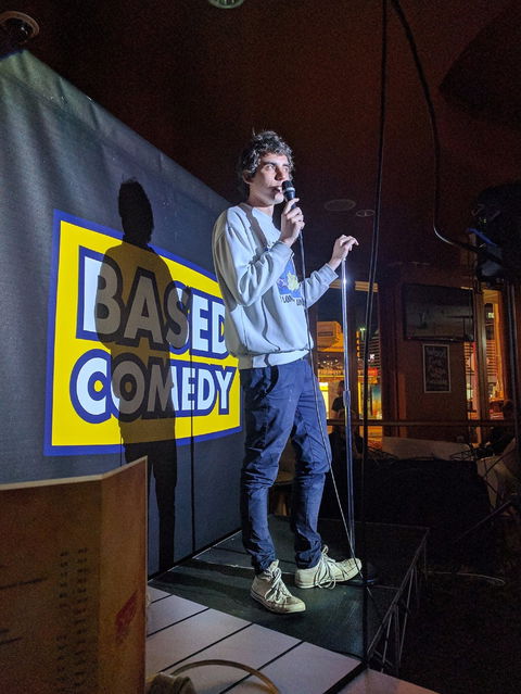 Based Comedy At The Cecil Hotel - New South Wales Tourism  0