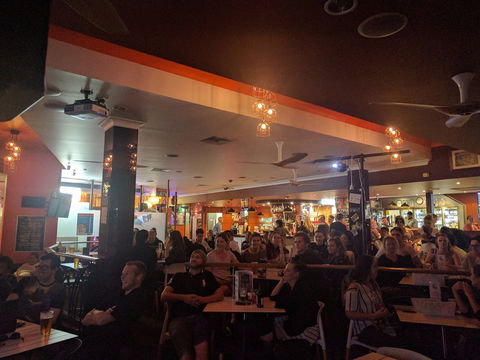 Based Comedy At The Cecil Hotel - New South Wales Tourism  1