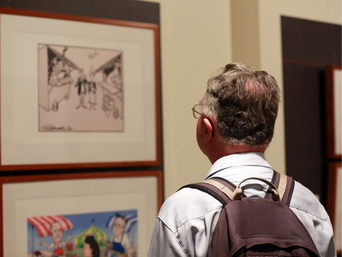 Behind The Lines: The Year's Best Political Cartoons 2019 - New South Wales Tourism  1
