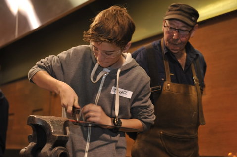 Blacksmithing Teen Workshop - New South Wales Tourism  1
