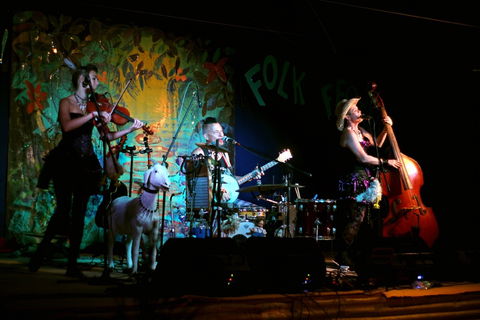 Bony Mountain Folk Festival - New South Wales Tourism  0