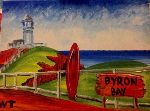 Brush And Sip Course: Australian Landscapes - New South Wales Tourism  0