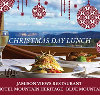 Christmas Day Lunch Hotel Mountain Heritage - New South Wales Tourism 