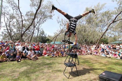 Coffs Harbour International Buskers And Comedy Festival - New South Wales Tourism  0