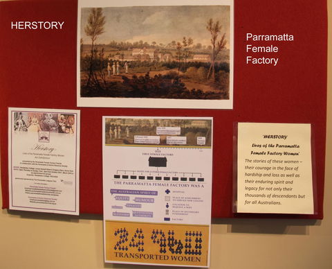 Convict Ladies Of The Female Factory  Exhibition At Lucas Gallery - New South Wales Tourism  1