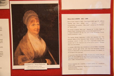 Convict Ladies Of The Female Factory  Exhibition At Lucas Gallery - New South Wales Tourism  2