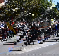 Corowa Rotary Federation Festival Parade - New South Wales Tourism 