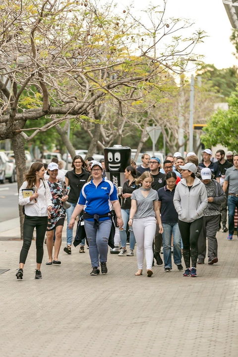 Diabetes Australia Walk To Work Day-Sydney - New South Wales Tourism  0