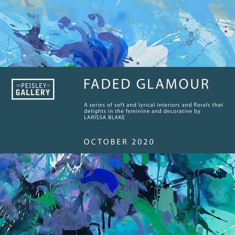 Faded Glamour - Paintings By Larissa Blake - New South Wales Tourism  0