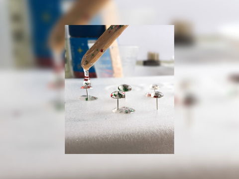 Grab A Glass Of Wine And Learn To Make Resin Earrings! - New South Wales Tourism  0