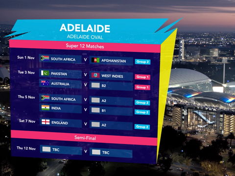 ICC Men's T20 World Cup - India V Qualifier - New South Wales Tourism  2