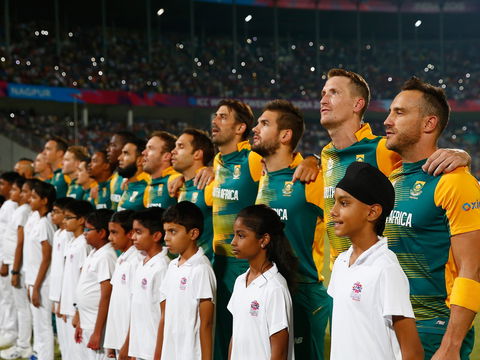 ICC Men's T20 World Cup - South Africa V Qualifier - New South Wales Tourism  0