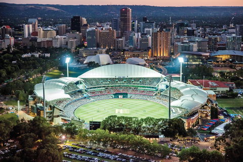ICC Men's T20 World Cup - South Africa V Qualifier - New South Wales Tourism  1
