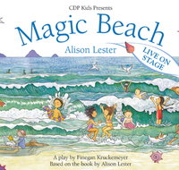 Magic Beach - New South Wales Tourism 