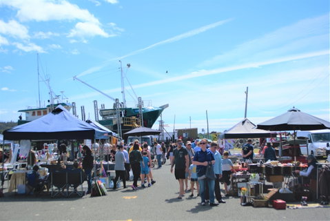 Marine Rescue Ulladulla Wharf Markets - New South Wales Tourism  0