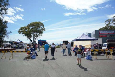 Marine Rescue Ulladulla Wharf Markets - New South Wales Tourism  2