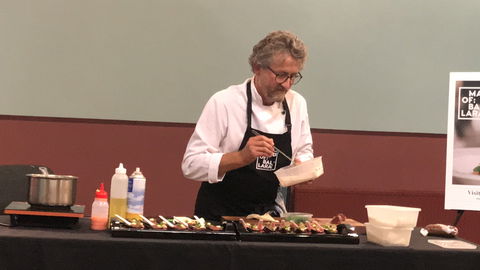 Masterclasses With Peter Ford Catering: 321 Cider At Orchards At Springvale Farm - New South Wales Tourism  0
