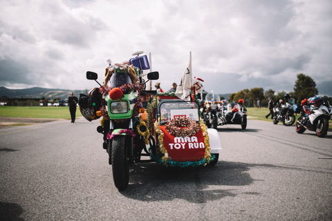 Motorcycle Riders' Association Of South Australia Toy Run - New South Wales Tourism  0