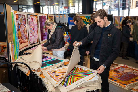 National Indigenous  Art Fair - New South Wales Tourism  0