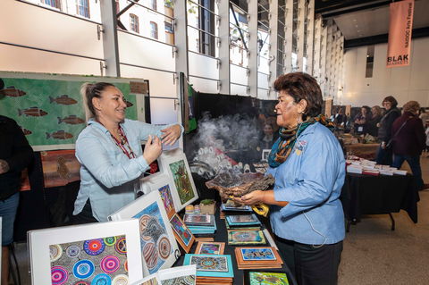 National Indigenous  Art Fair - New South Wales Tourism  2