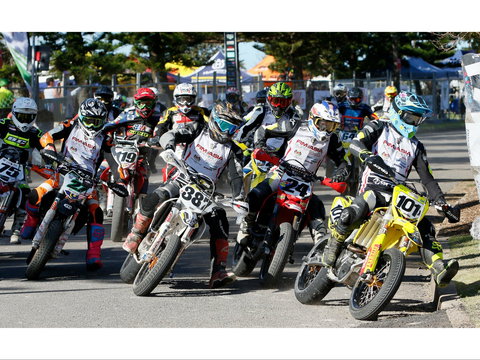 Newcastle International Supermoto - New South Wales Tourism  1