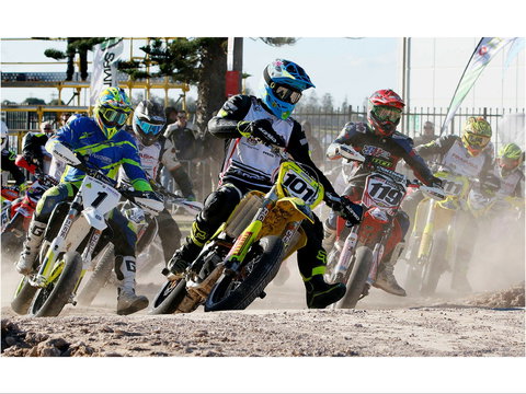 Newcastle International Supermoto - New South Wales Tourism  2